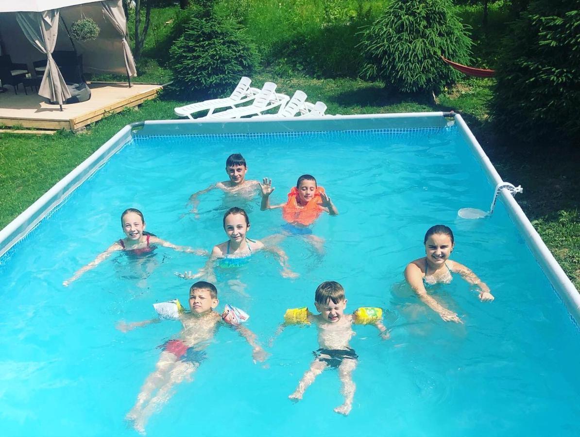 Sokil House Villa Slavske Luaran gambar