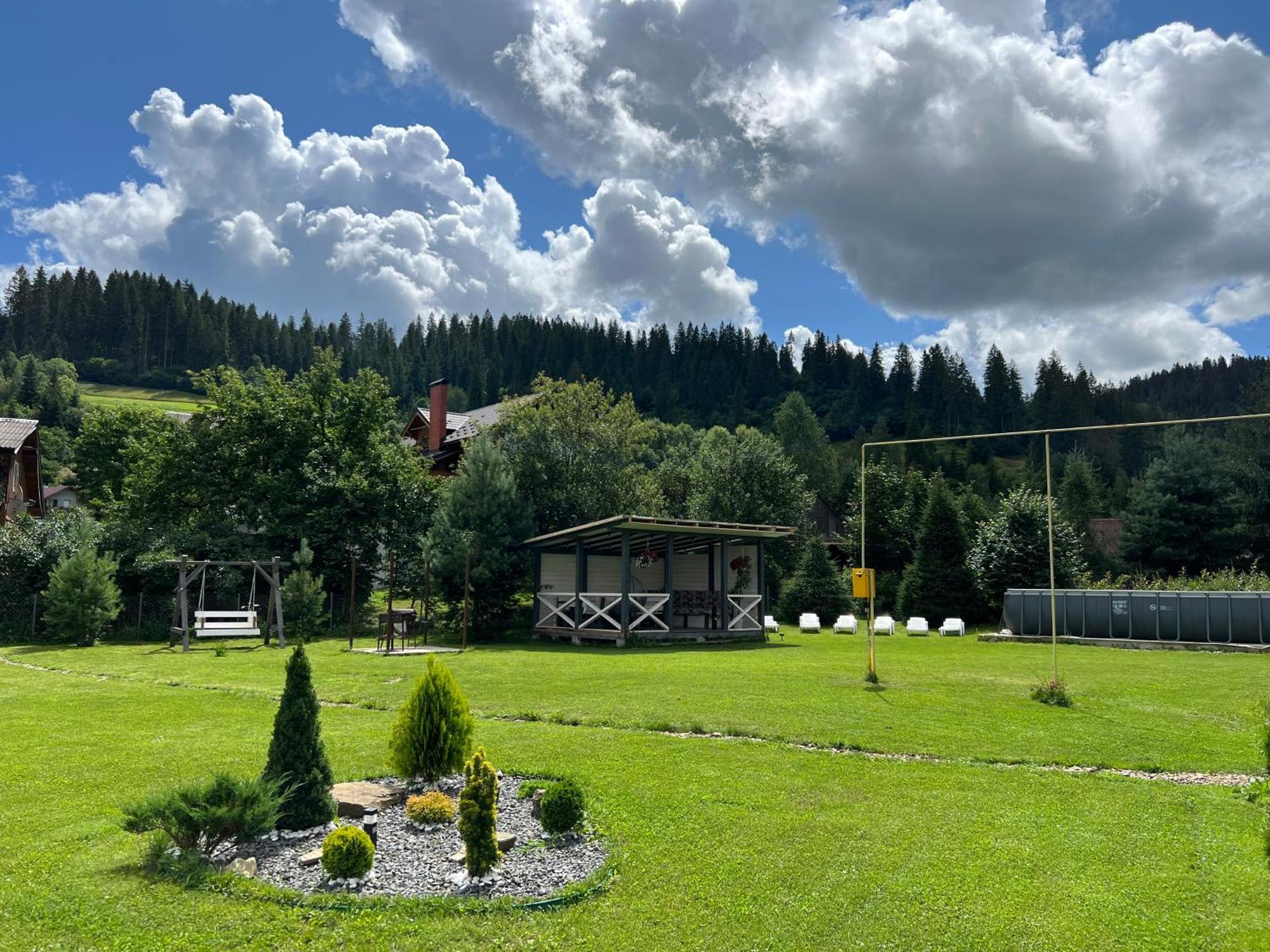 Sokil House Villa Slavske Luaran gambar