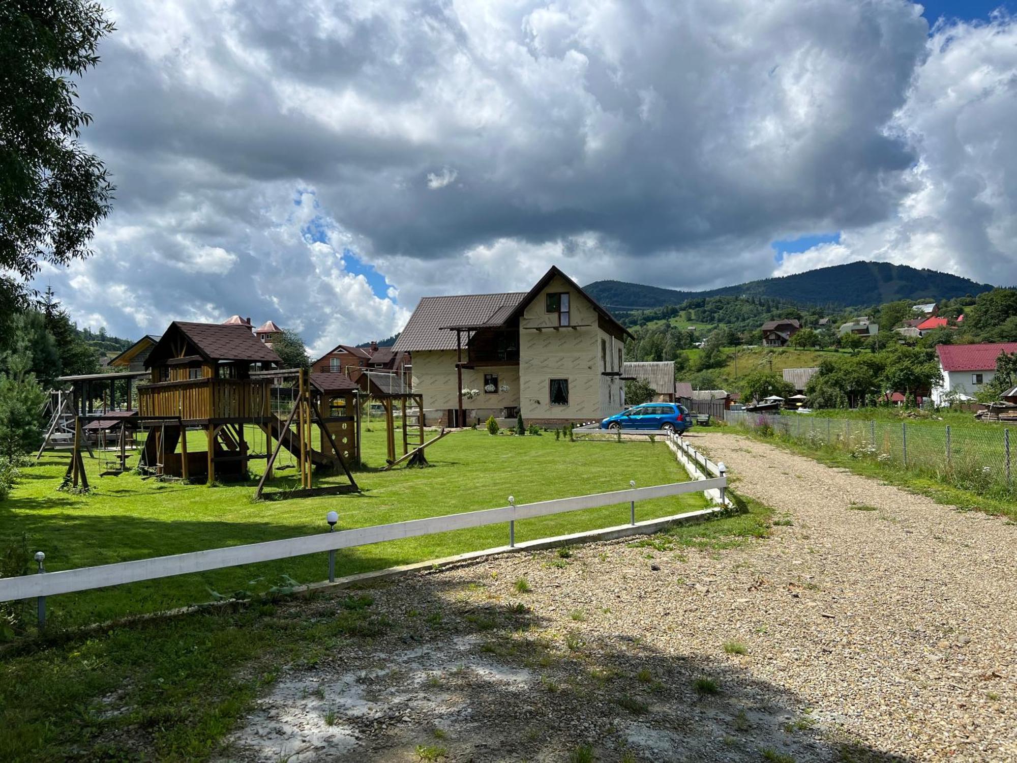 Sokil House Villa Slavske Luaran gambar
