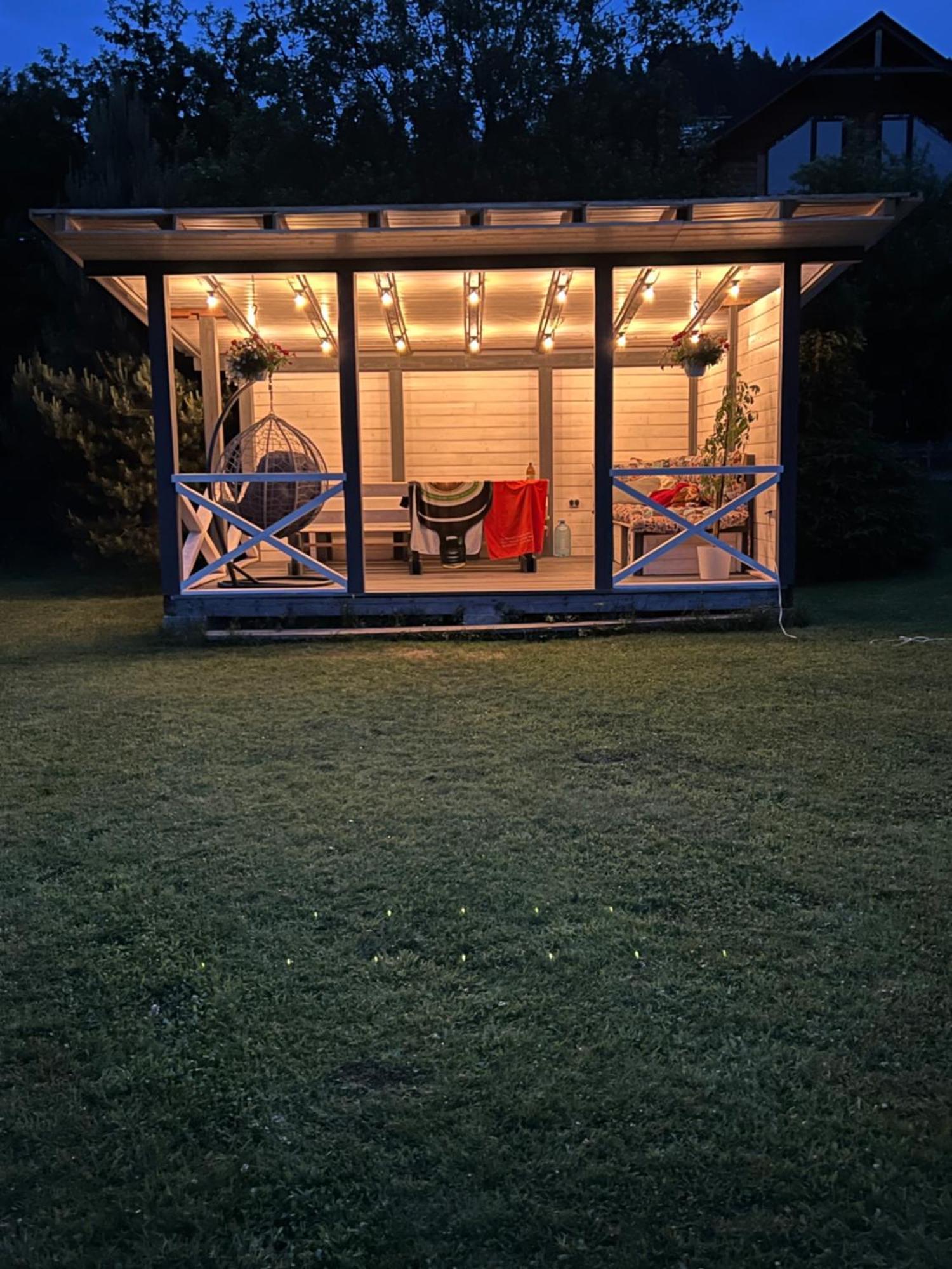 Sokil House Villa Slavske Luaran gambar